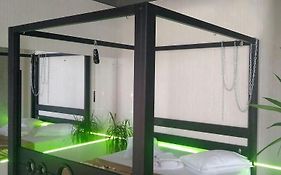 Квартира студия в стиле BDSM Lastochkino gnezdo